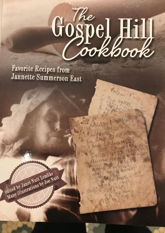 Gospel Hill Cookbook